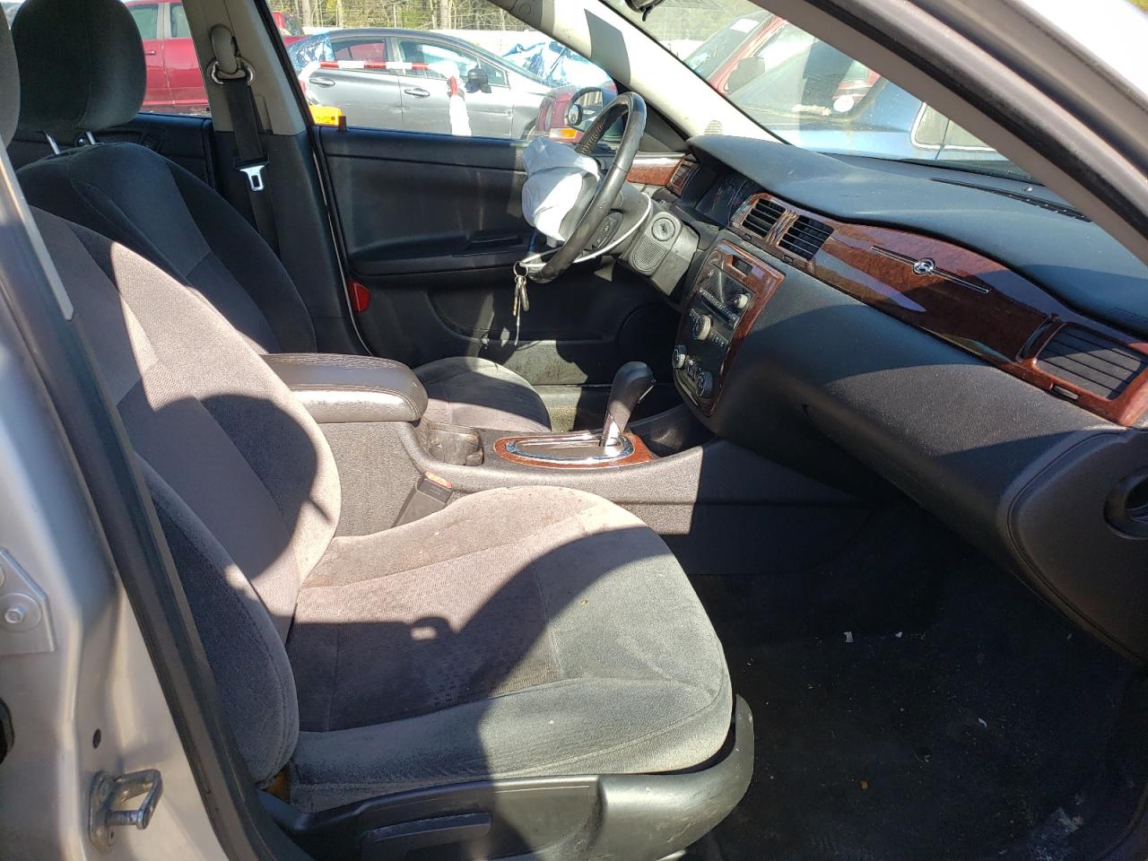 Photo 5 from auction – 2010 CHEVROLET IMPALA LT with VIN 2G1WB5EK3A1249323