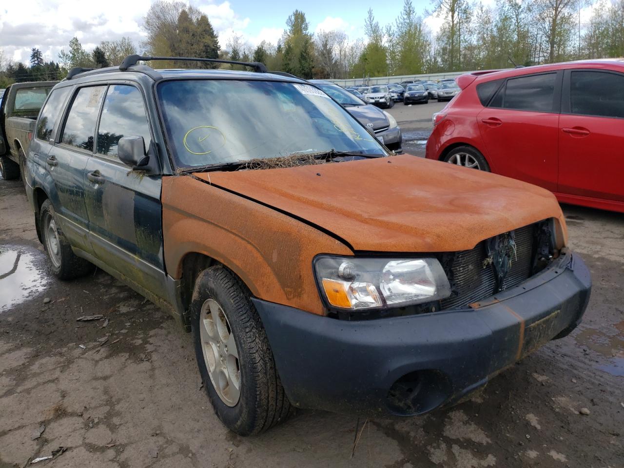 SUBARU FORESTER 2007 with VIN JF1SG65633H755921 - Photo from auction