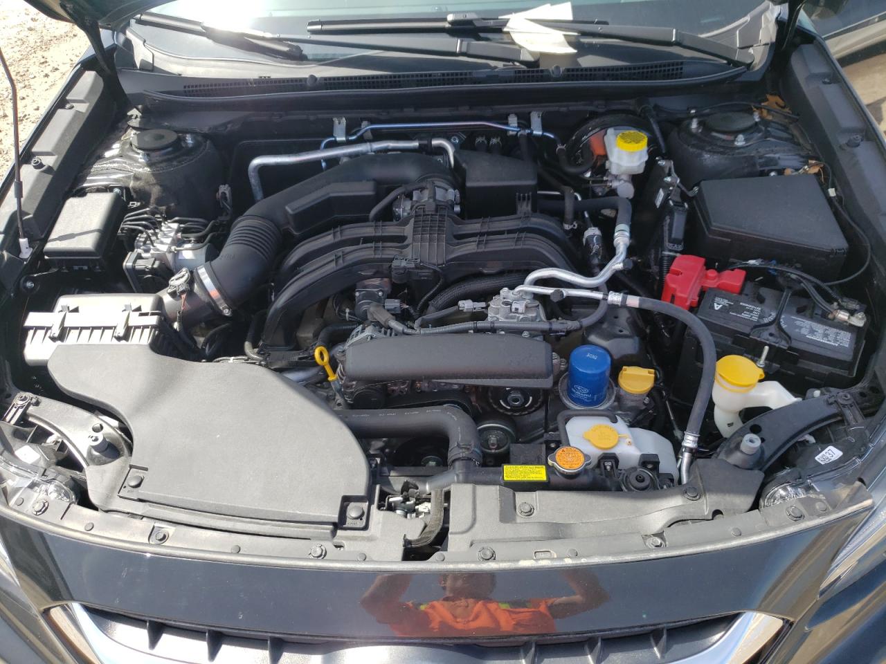 Photo 7 from auction – 2021 SUBARU LEGACY with VIN 4S3BWAB6XM3003765