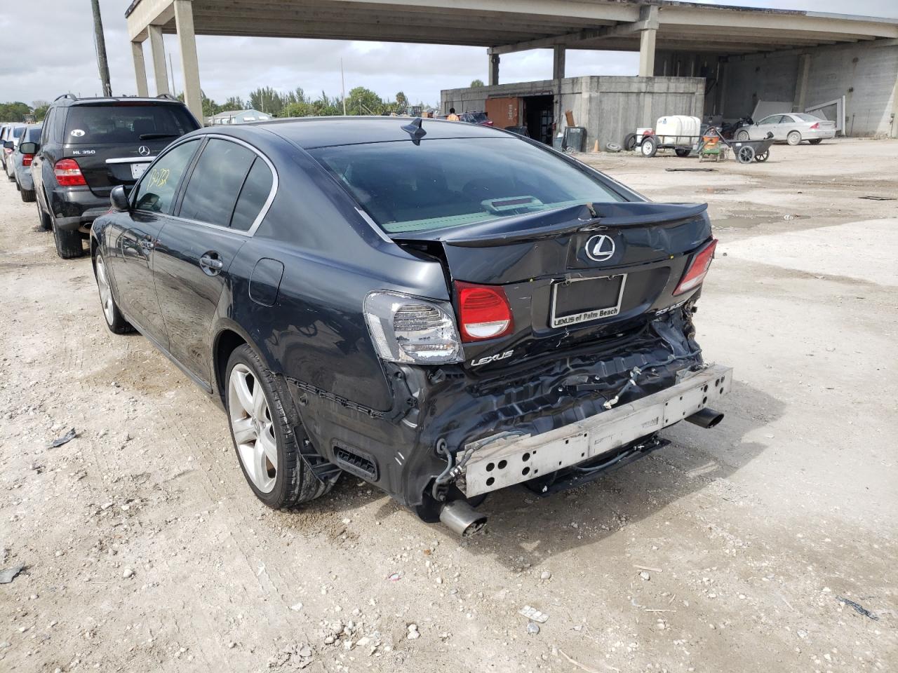 Photo 3 from auction – 2007 LEXUS GS 350 with VIN JTHBE96S970023387