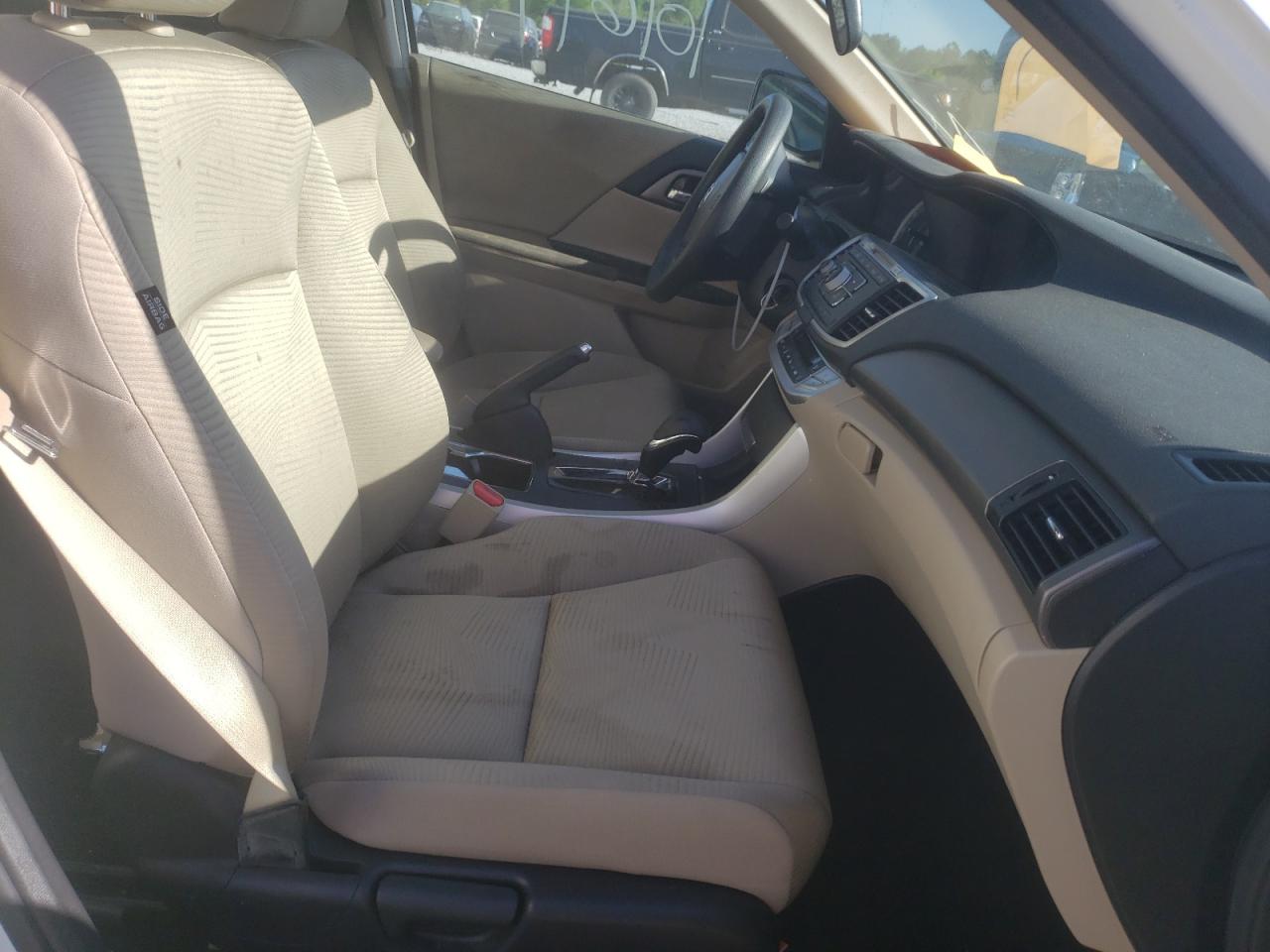 Photo 5 from auction – 2014 HONDA ACCORD LX with VIN 1HGCR2F37EA095675
