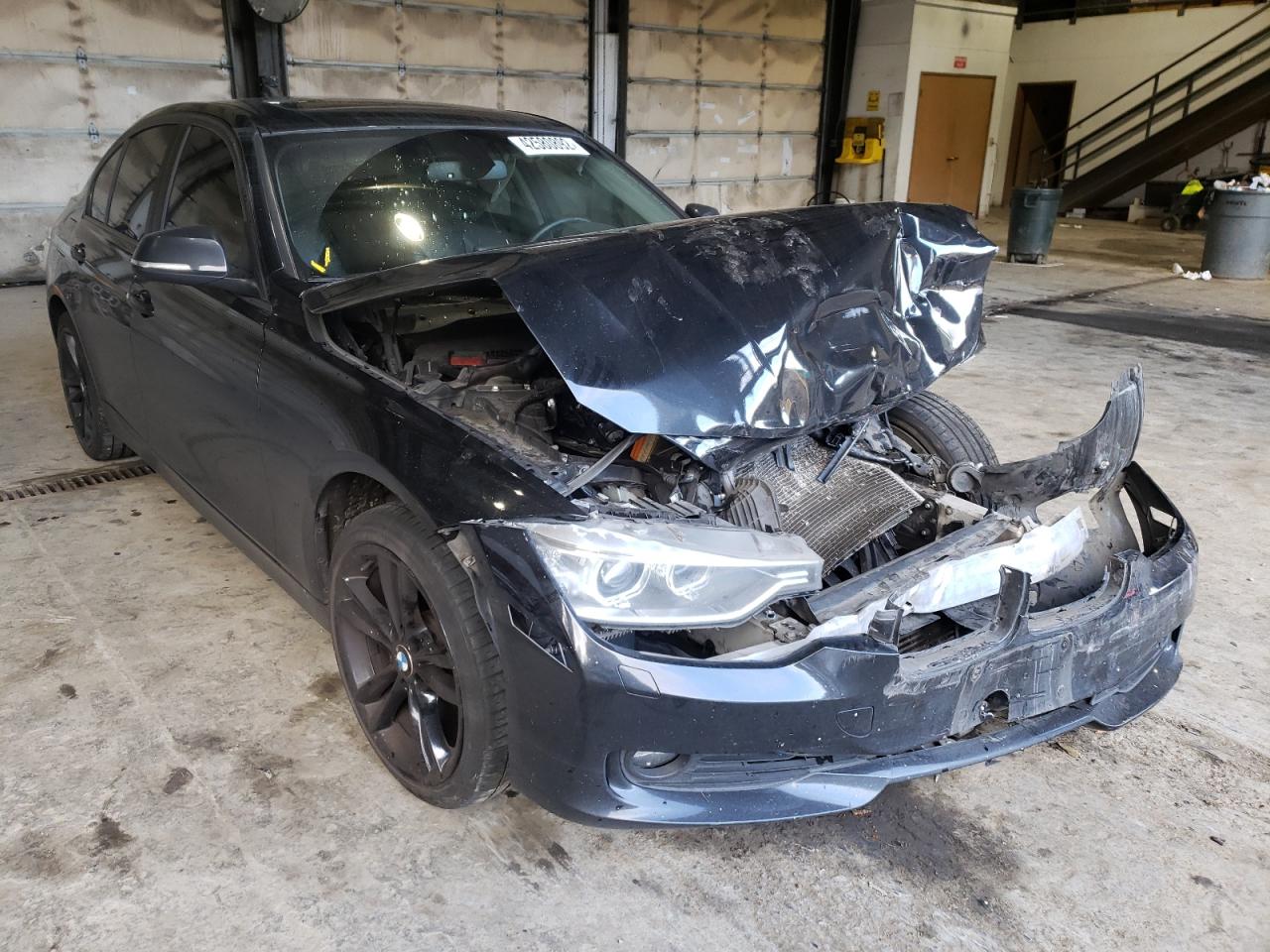 BMW 328 XI 2013 with VIN WBA3B3G5XDNR79574 - Photo from auction