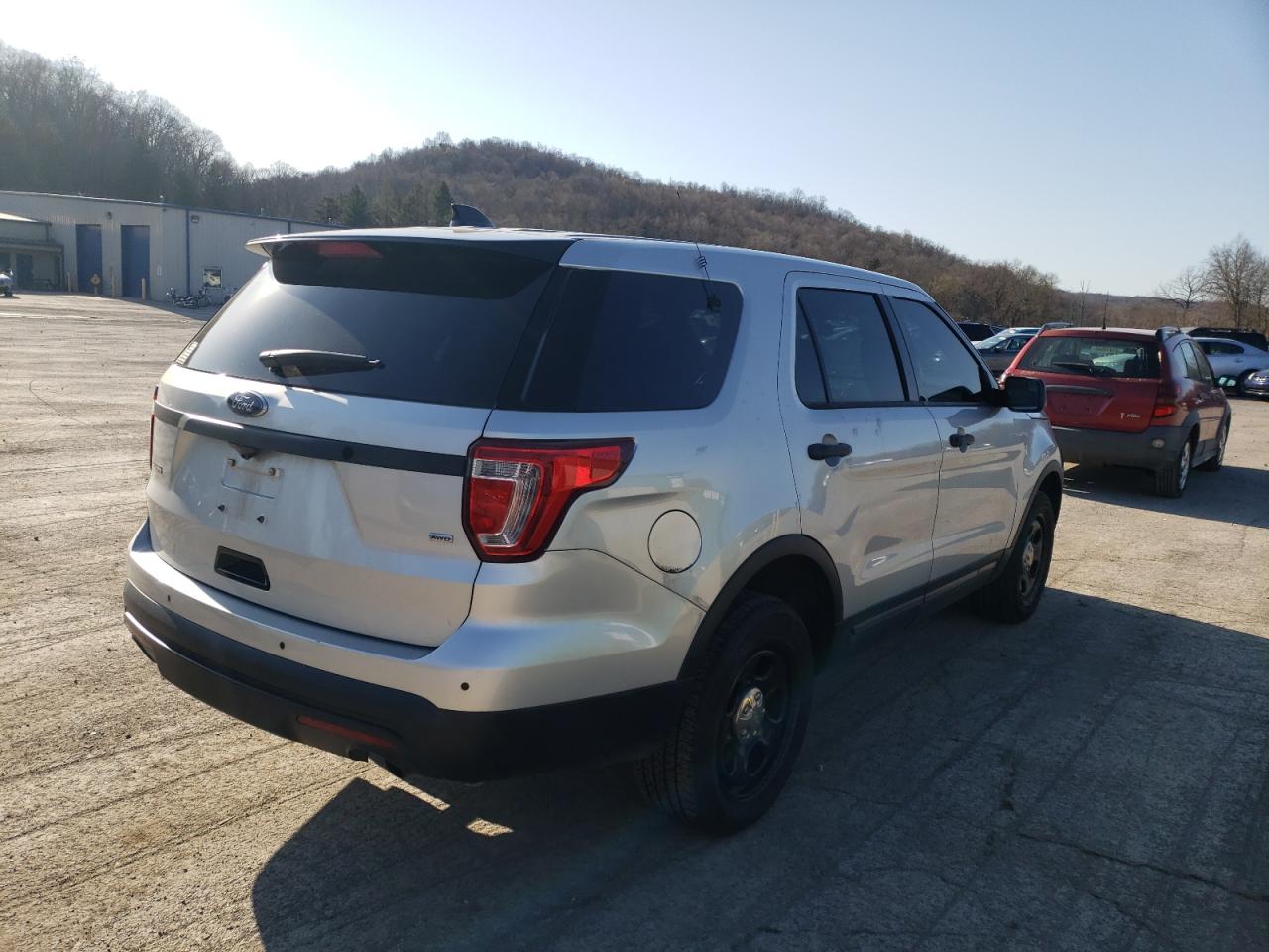 Photo 4 from auction – 2017 FORD EXPLORER P with VIN 1FM5K8AR9HGC62917