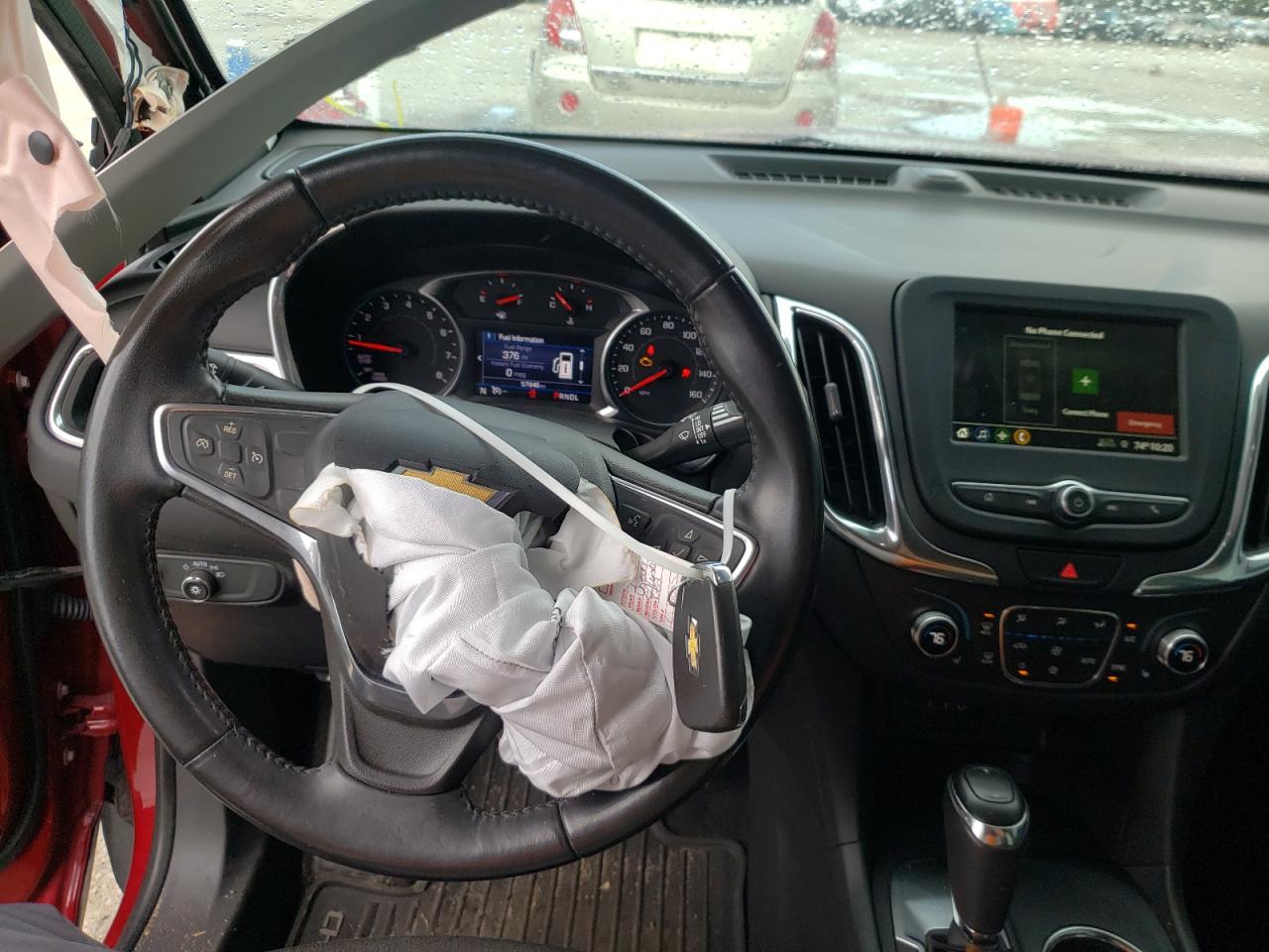 Photo 9 from auction – 2019 CHEVROLET EQUINOX LT with VIN 3GNAXKEVXKS631454