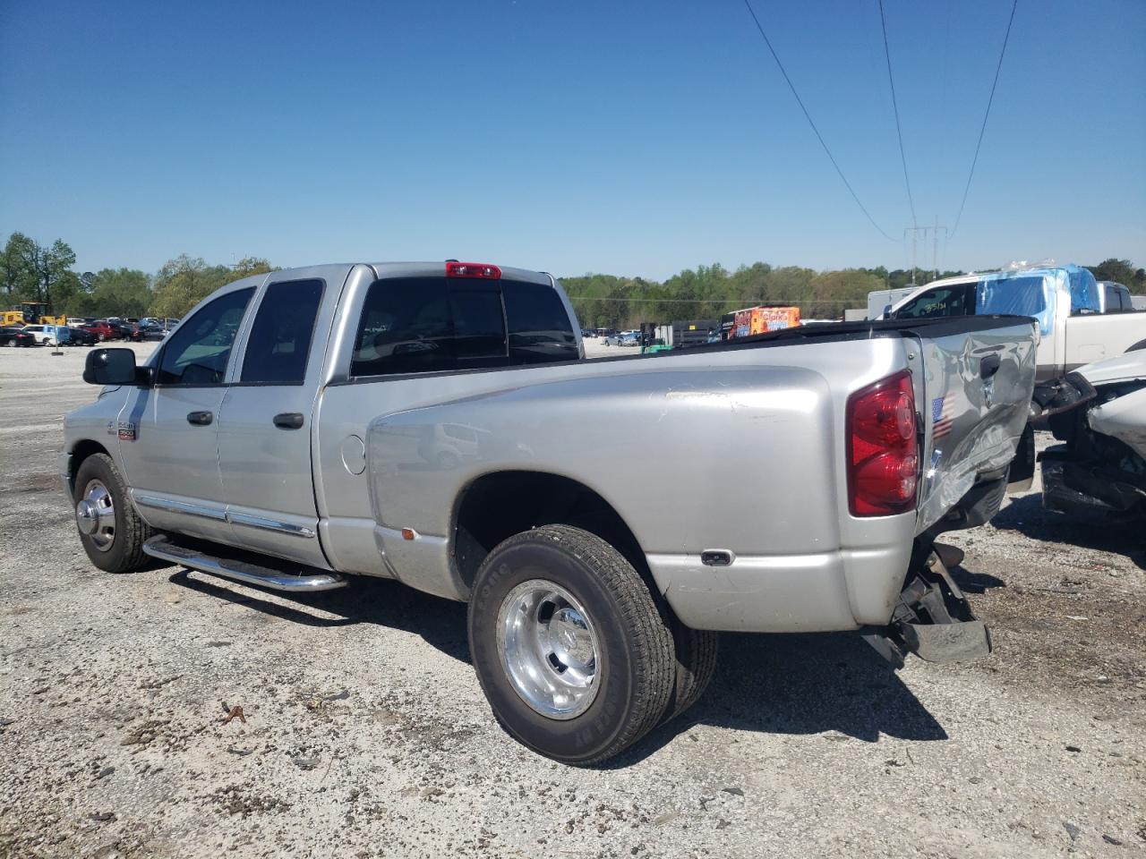 Photo 3 from auction – 2008 DODGE RAM 3500 S with VIN 3D3ML48A68G179317
