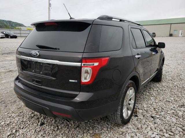 صورة رقم 4 من المزاد - 2014 FORD EXPLORER L مع VIN 1FM5K8F81EGA73982