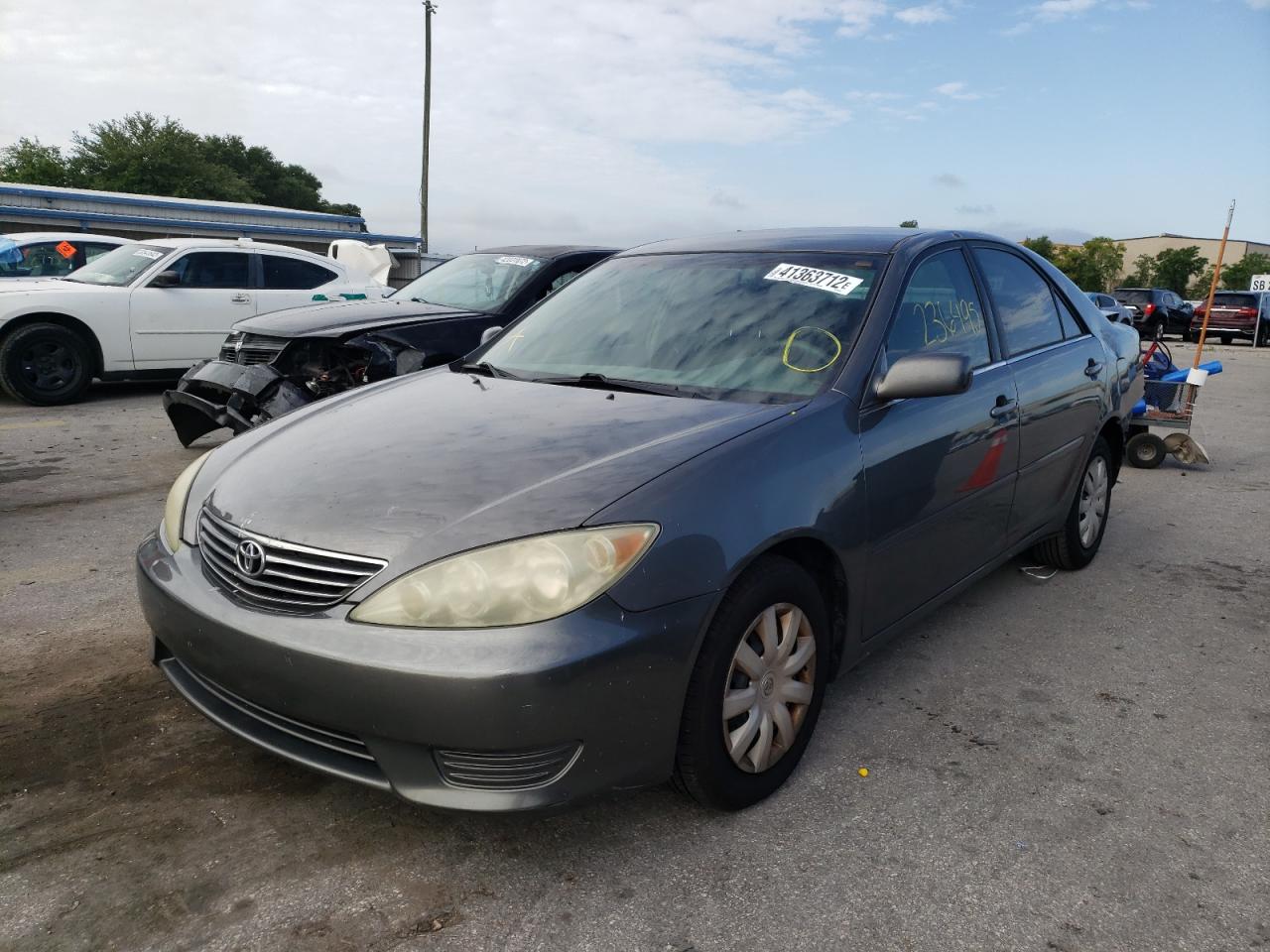 Photo 2 from auction – 2005 TOYOTA CAMRY LE with VIN 4T1BE32K55U597538