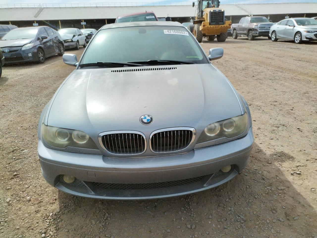 Photo 9 from auction – 2005 BMW 325 CI with VIN WBABD33465PL06869