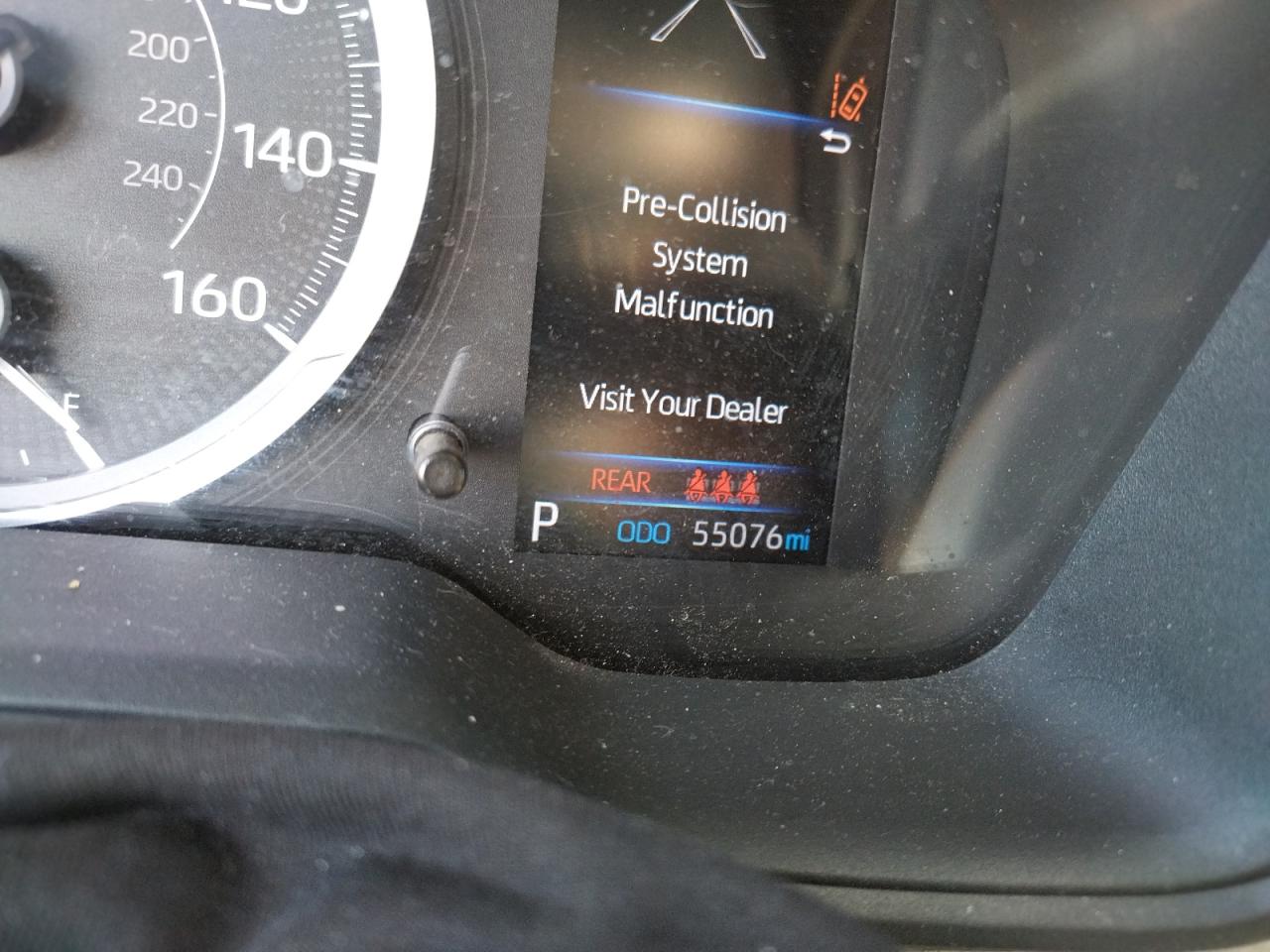 Photo 8 from auction – 2020 TOYOTA COROLLA LE with VIN 5YFEPRAE0LP108936