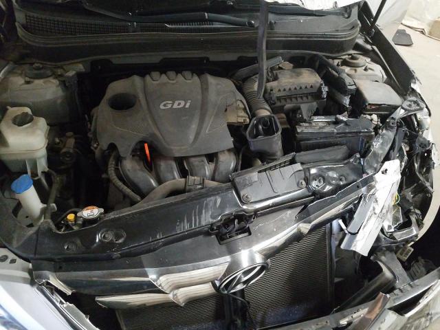 Photo 7 from auction – 2013 HYUNDAI SONATA SE with VIN 5NPEC4AC9DH657210
