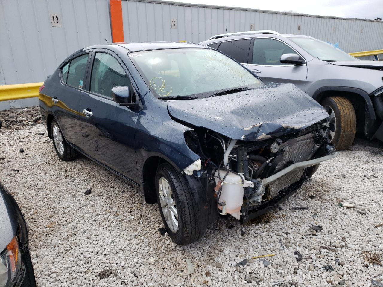 NISSAN VERSA S 2016 with VIN 3N1CN7APXGL914890 - Photo from auction