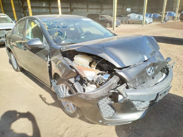 Photo 1 from auction – 2013 MAZDA 3 I with VIN JM1BL1VP5D1784283