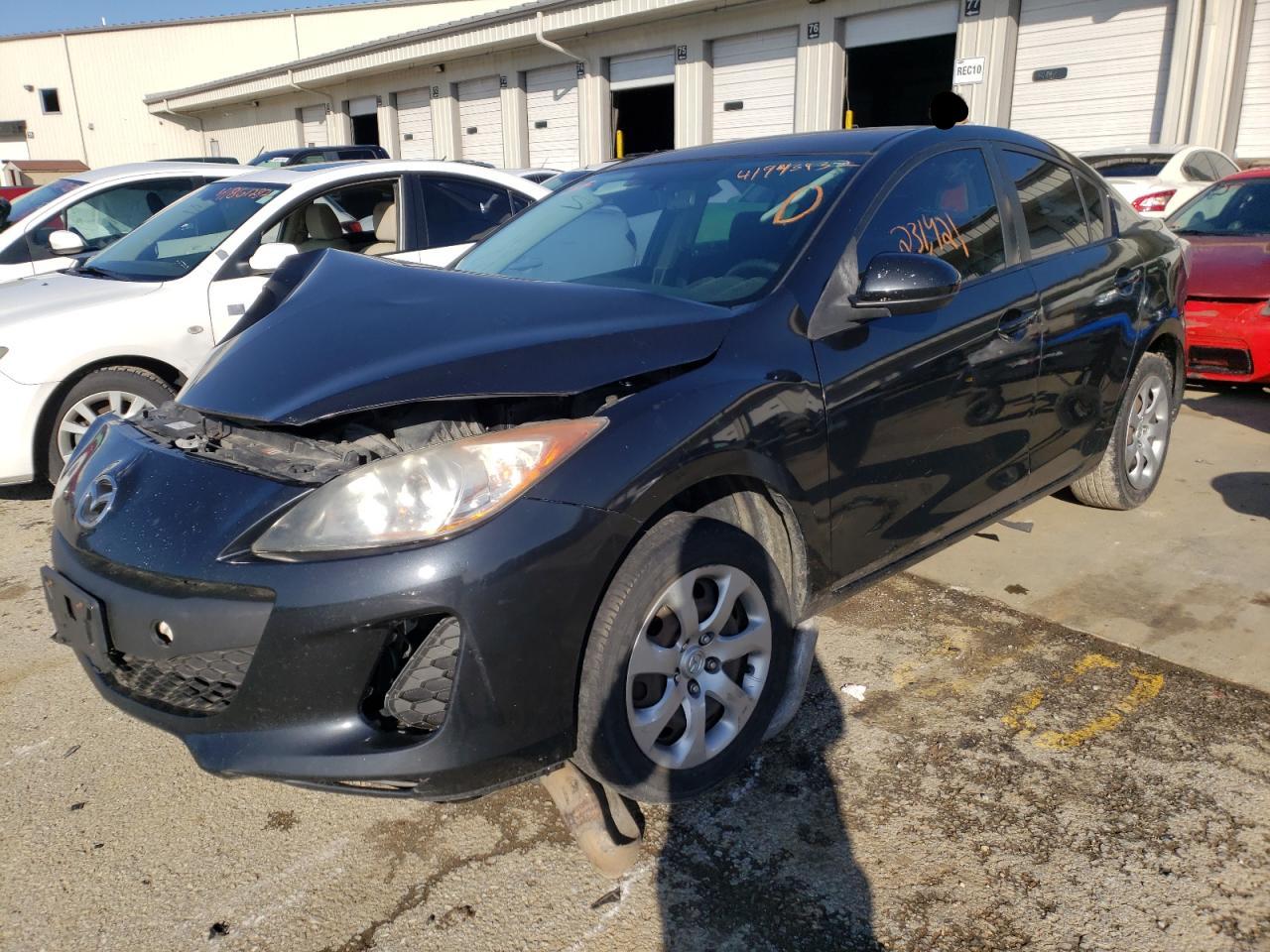 Photo 2 from auction – 2012 MAZDA 3 I with VIN JM1BL1UF3C1503993