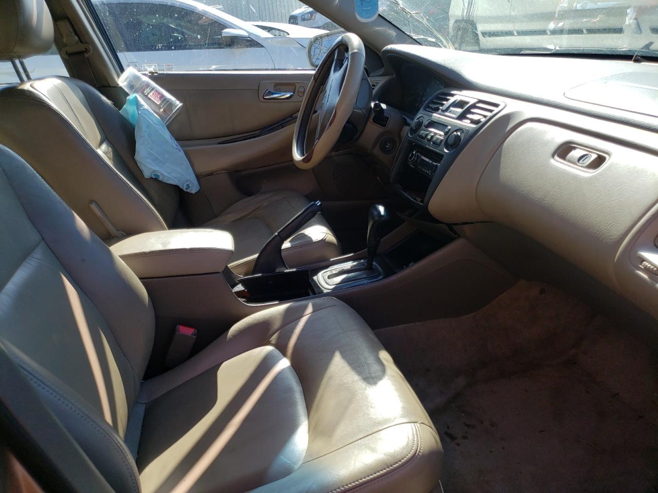 Photo 5 from auction – 2002 HONDA ACCORD EX with VIN 1HGCG16562A019264