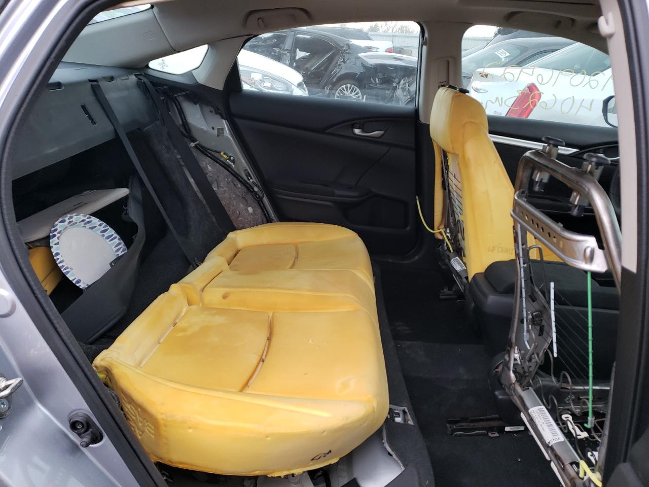 Photo 6 from auction – 2016 HONDA CIVIC EX with VIN 2HGFC2F75GH514726