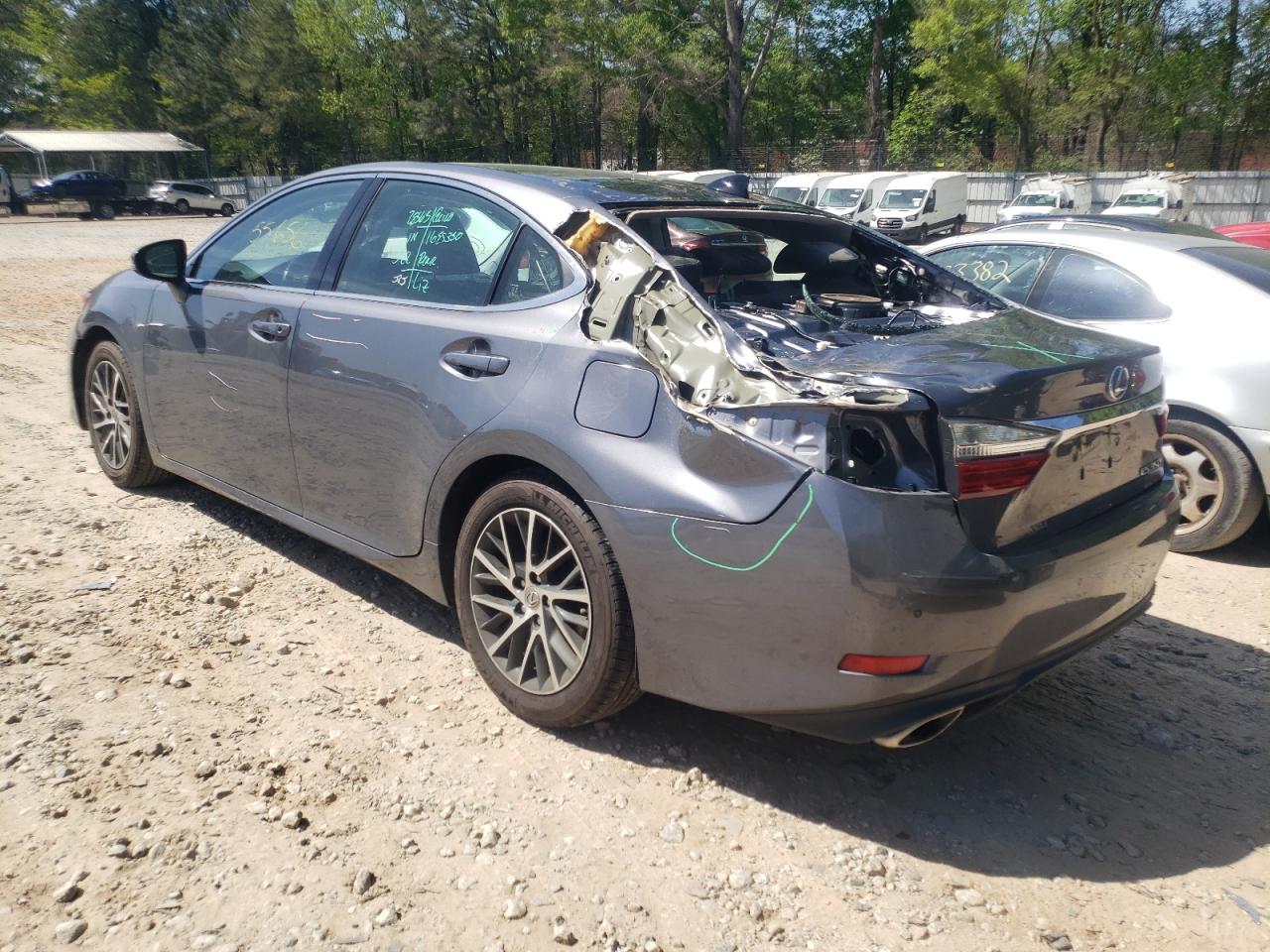 Photo 3 from auction – 2016 LEXUS ES 350 with VIN 58ABK1GG4GU021095