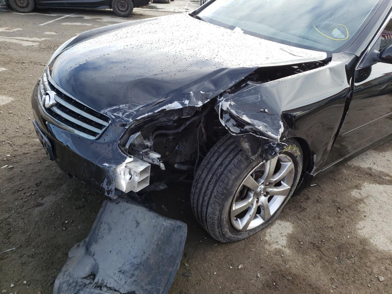 Photo 9 from auction – 2005 INFINITI G35 with VIN JNKCV51E75M214293