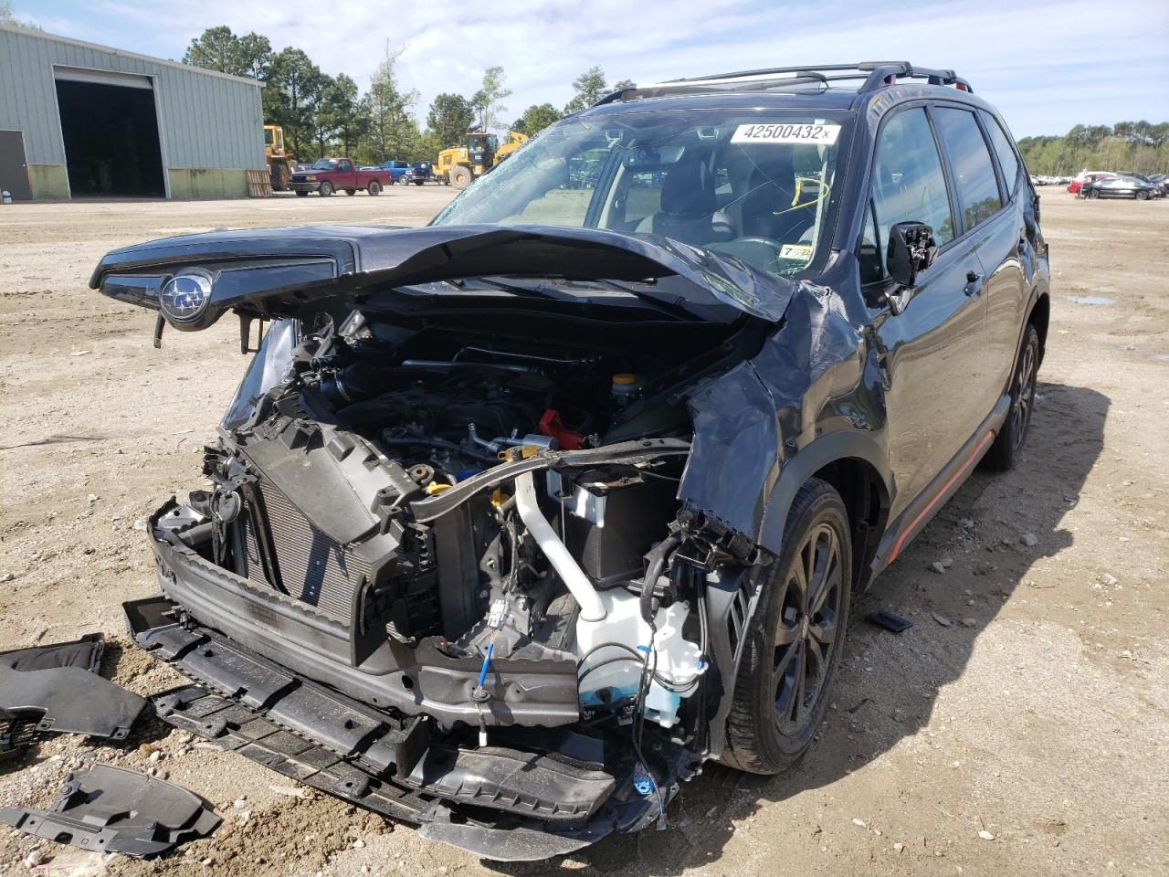 Photo 2 from auction – 2019 SUBARU FORESTER S with VIN JF2SKAKC1KH482175