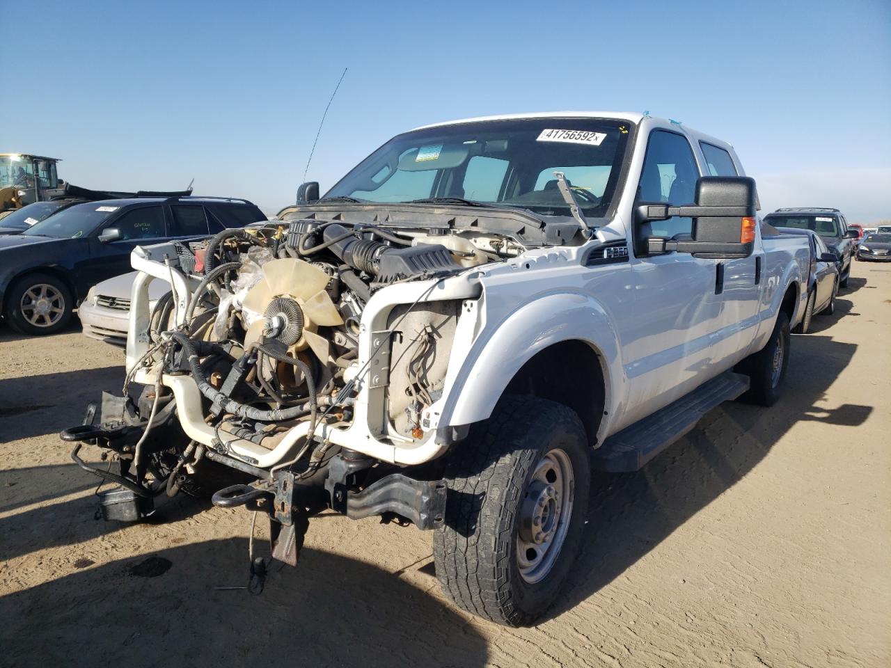 Zdjęcie 2 z aukcji – 2015 FORD F250 SUPER z VIN 1FT7W2B68FEA13097