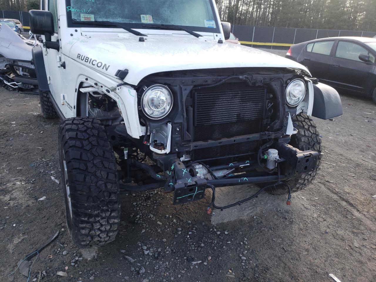 Photo 9 from auction – 2017 JEEP WRANGLER U with VIN 1C4HJWFG8HL544313