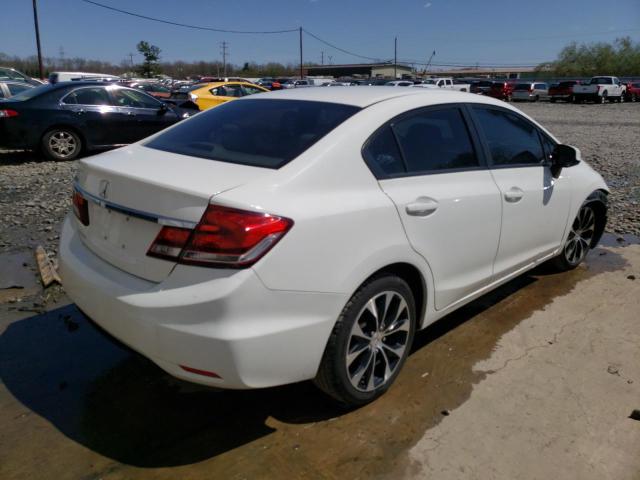 Photo 4 from auction – 2013 HONDA CIVIC LX with VIN 2HGFB2F5XDH545676