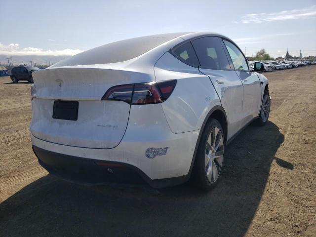 Photo 4 from auction – 2021 TESLA MODEL Y with VIN 5YJYGDEE6MF274532