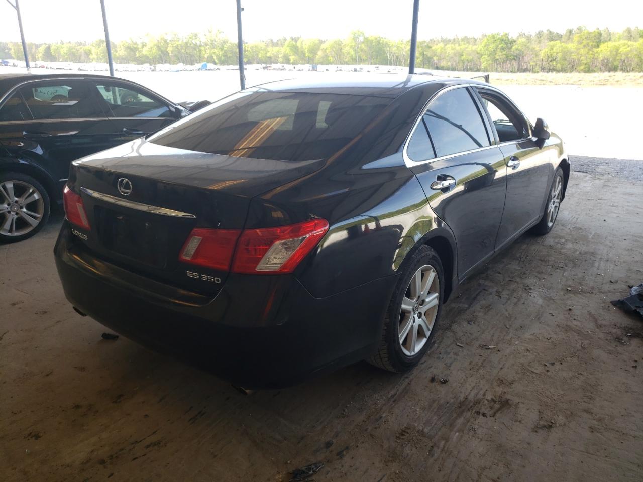 Photo 4 from auction – 2007 LEXUS ES 350 with VIN JTHBJ46G972003008