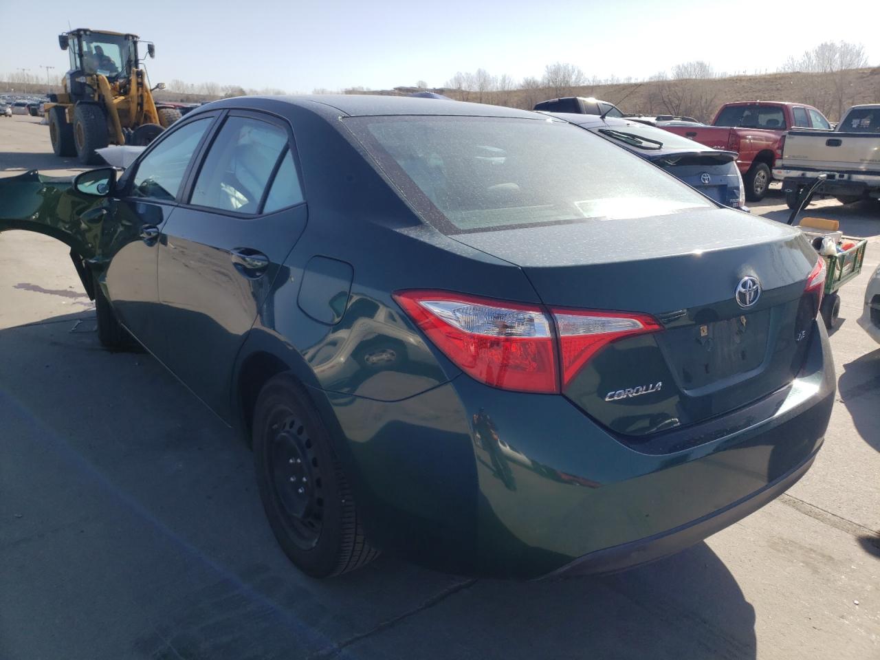 Photo 3 from auction – 2015 TOYOTA COROLLA L with VIN 2T1BURHE4FC345256