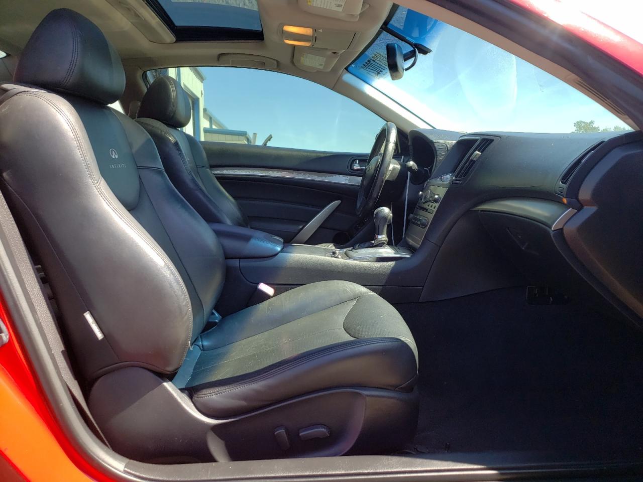 Photo 5 from auction – 2011 INFINITI G37 with VIN JN1CV6EL8BM262352