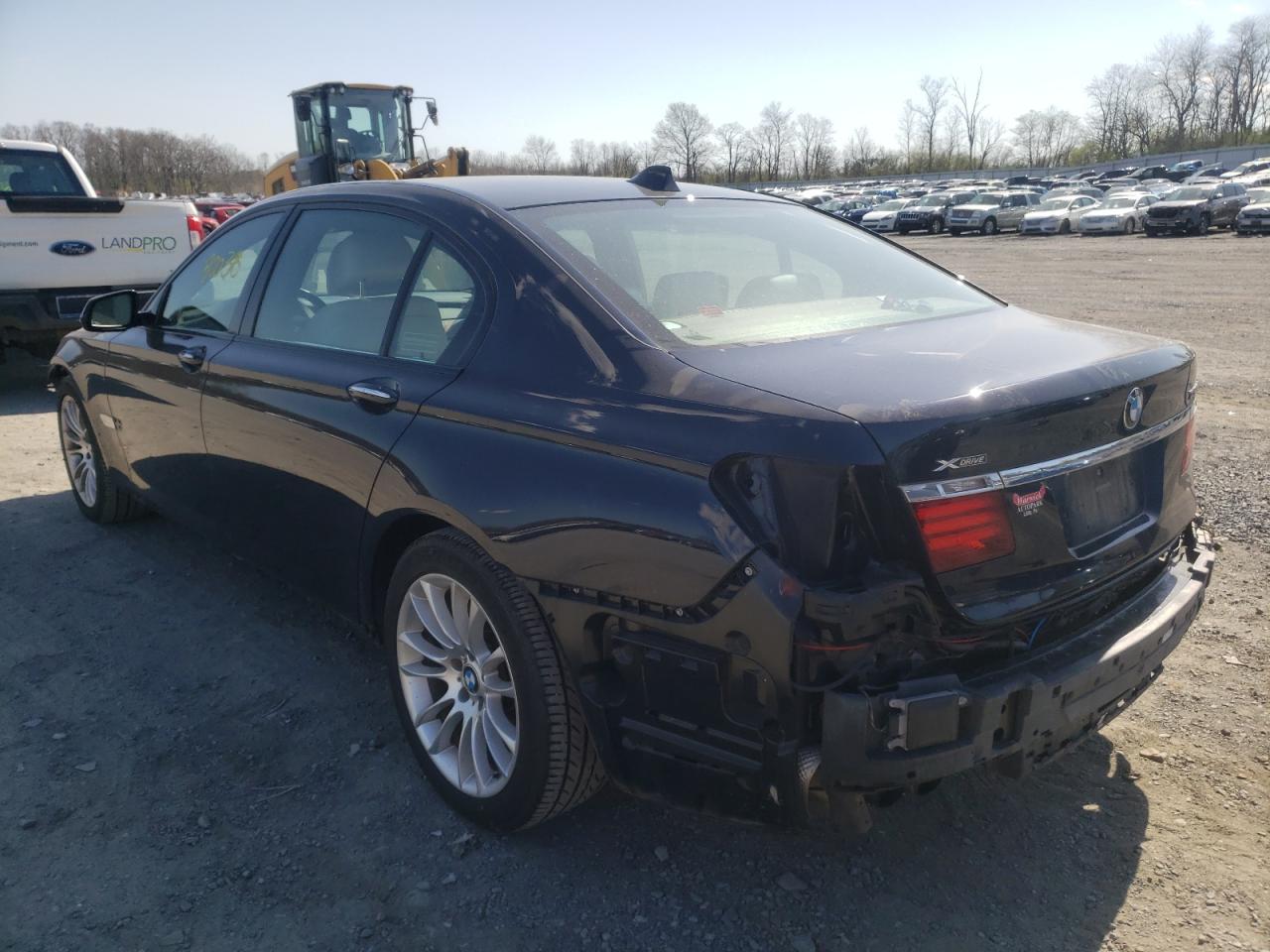Photo 3 from auction – 2013 BMW ALPINA B7 with VIN WBAYF8C56DD139715