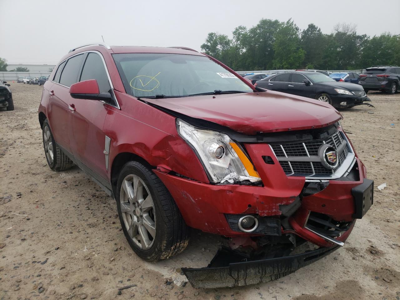 CADILLAC SRX PREMIU 2012 with VIN 3GYFNCE32CS588832 - Photo from auction