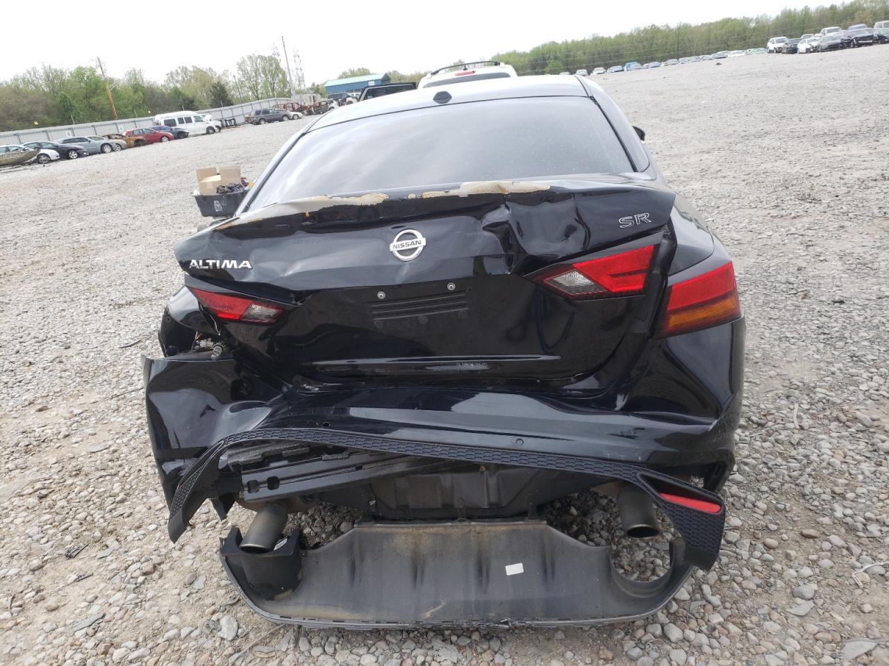 Photo 9 from auction – 2020 NISSAN ALTIMA SR with VIN 1N4BL4CV5LN301830