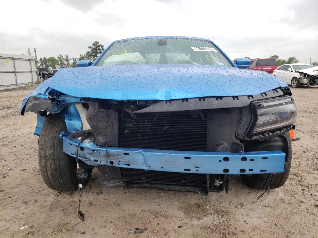 Photo 9 from auction – 2016 DODGE CHARGER SX with VIN 2C3CDXHG6GH169610