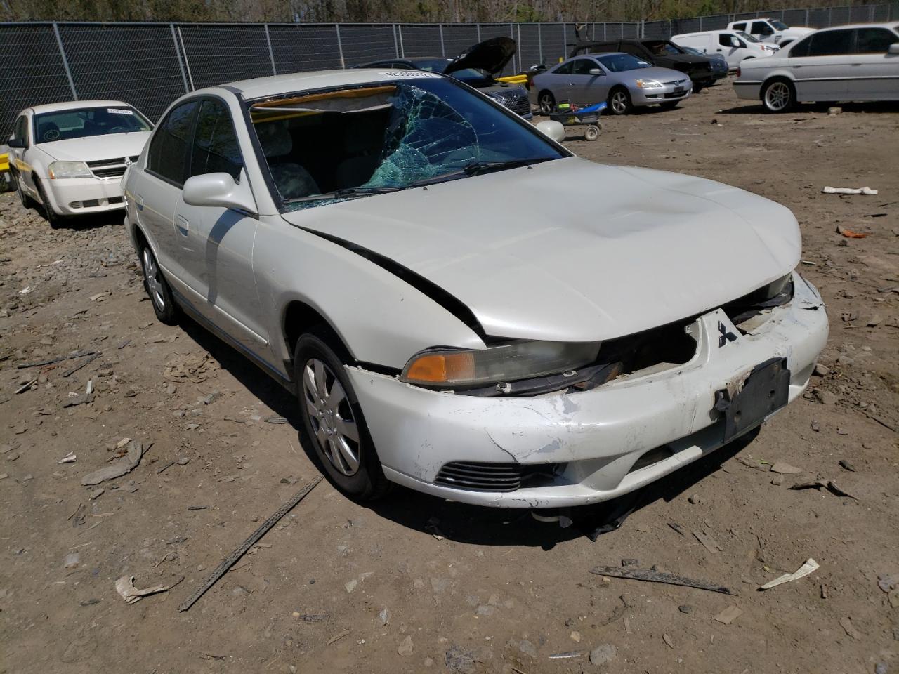 MITSUBISHI GALANT ES 2002 with VIN 4A3AA46G32E125462 - Photo from auction