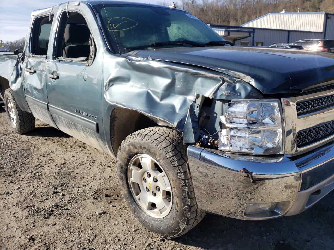 Photo 9 from auction – 2012 CHEVROLET SILVRK1500 with VIN 1GCPKSE70CF144854