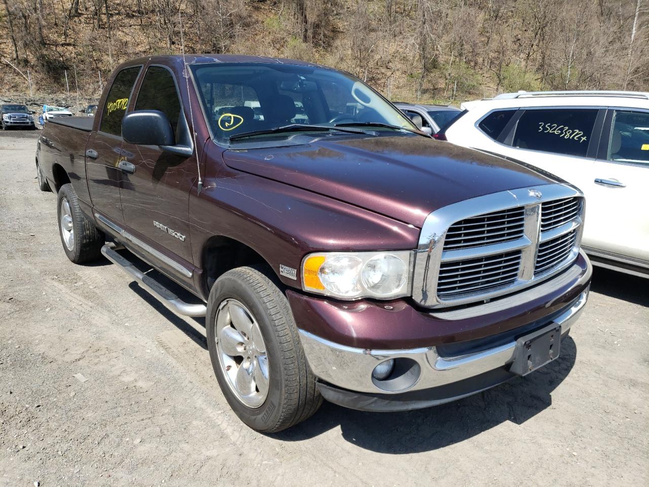 DODGE RAM 1500 S 2004 with VIN 1D7HU18D14S650640 - Photo from auction