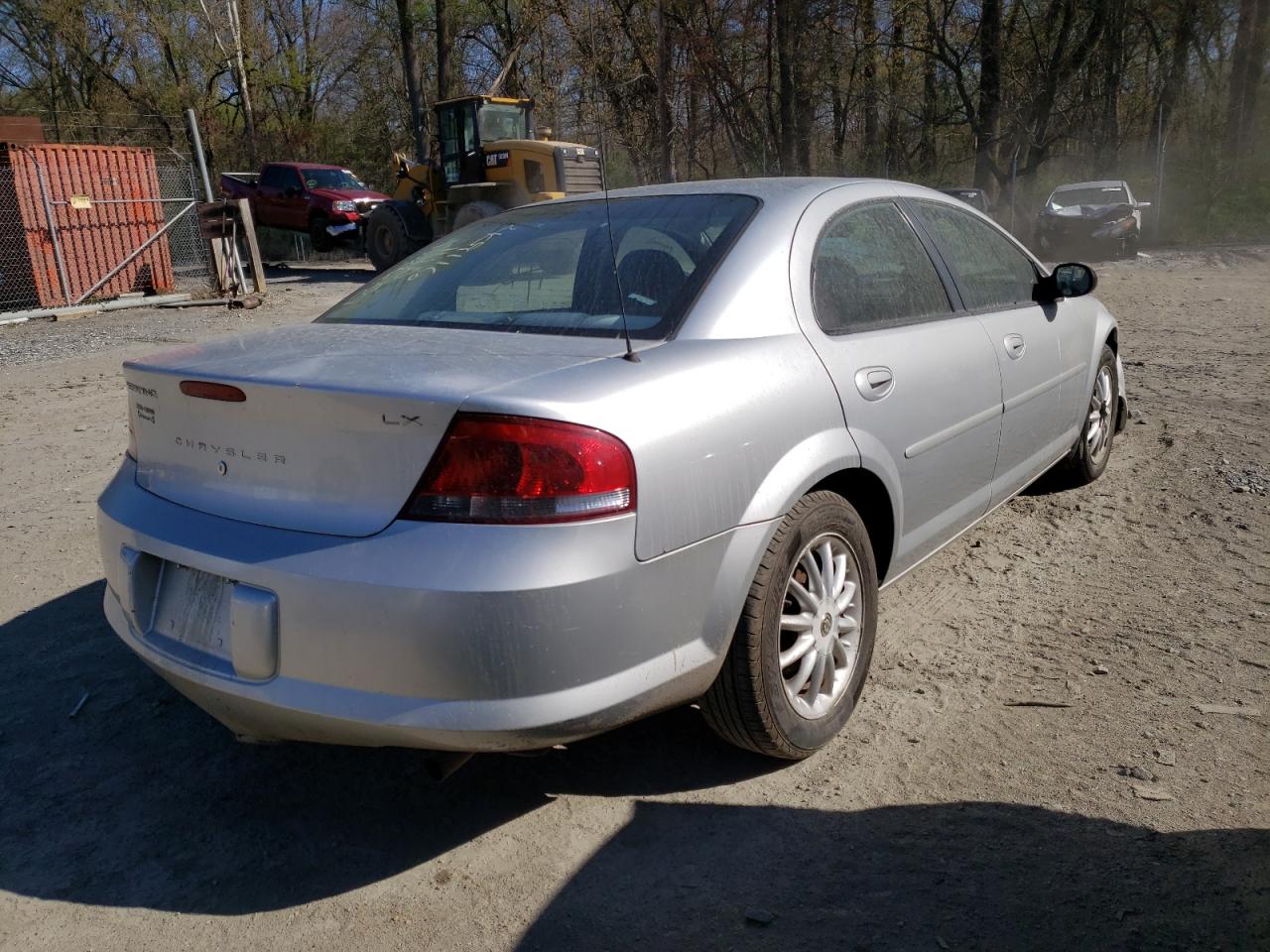 Photo 4 from auction – 2002 CHRYSLER SEBRING LX with VIN 1C3EL46X82N269799
