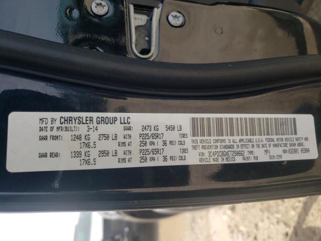 Photo 10 from auction – 2014 DODGE JOURNEY SX with VIN 3C4PDCBGXET250662