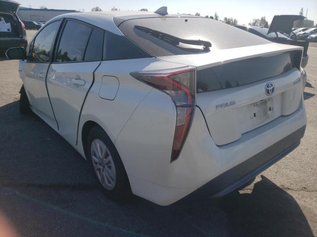 Photo 3 from auction – 2016 TOYOTA PRIUS with VIN JTDKBRFU6G3023325