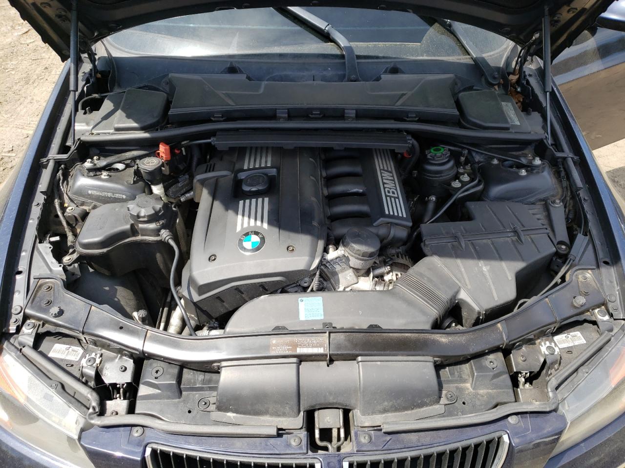 Photo 7 from auction – 2008 BMW 328 I with VIN WBAVA37518NL48682