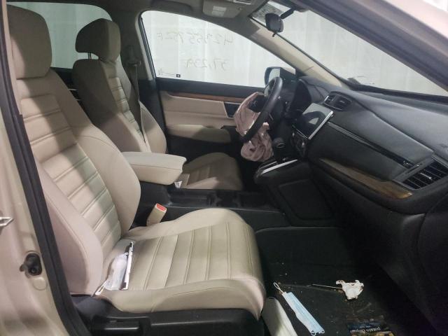 Photo 5 from auction – 2017 HONDA CR-V EX with VIN 5J6RW2H55HL051693