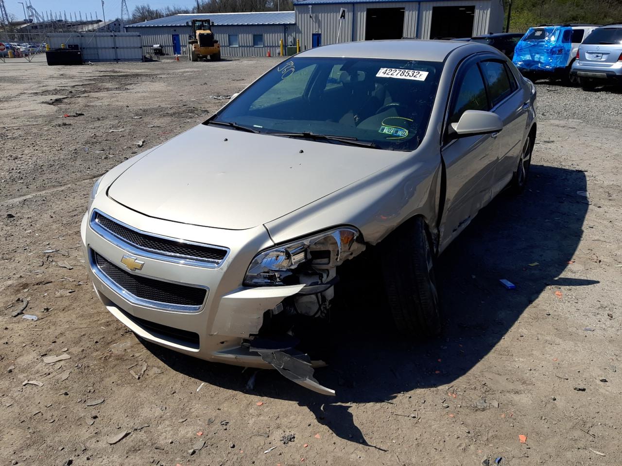 Photo 2 from auction – 2012 CHEVROLET MALIBU 1LT with VIN 1G1ZC5E04CF335583