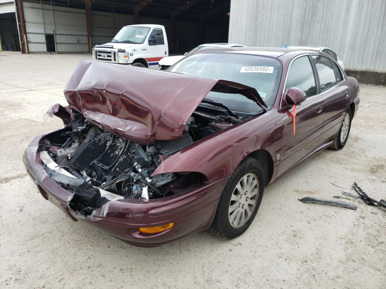 Photo 2 from auction – 2005 BUICK LESABRE CU with VIN 1G4HP52K85U228916