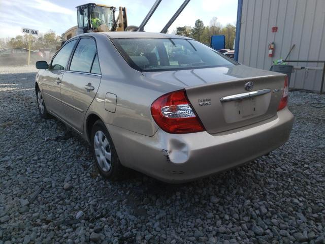 Photo 3 from auction – 2003 TOYOTA CAMRY LE with VIN 4T1BE32K03U713239