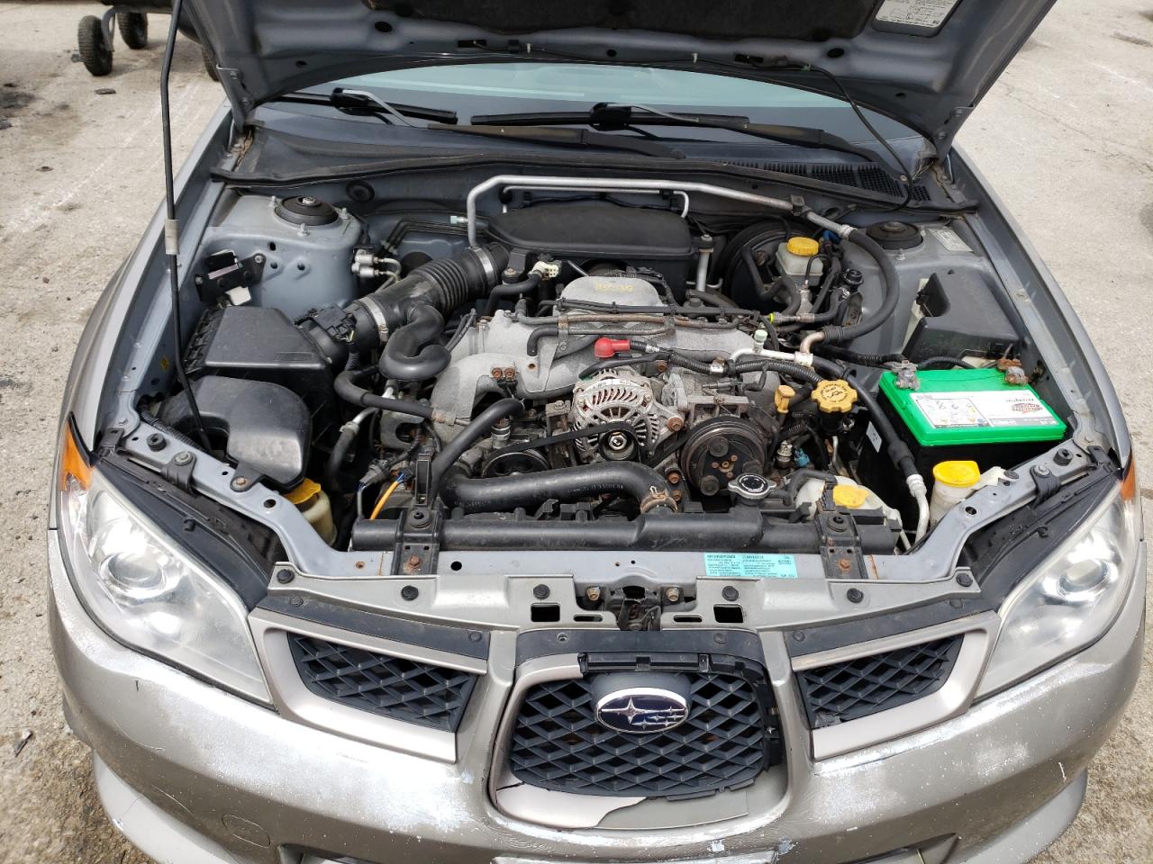 Photo 7 from auction – 2006 SUBARU IMPREZA 2. with VIN JF1GD676X6H526619