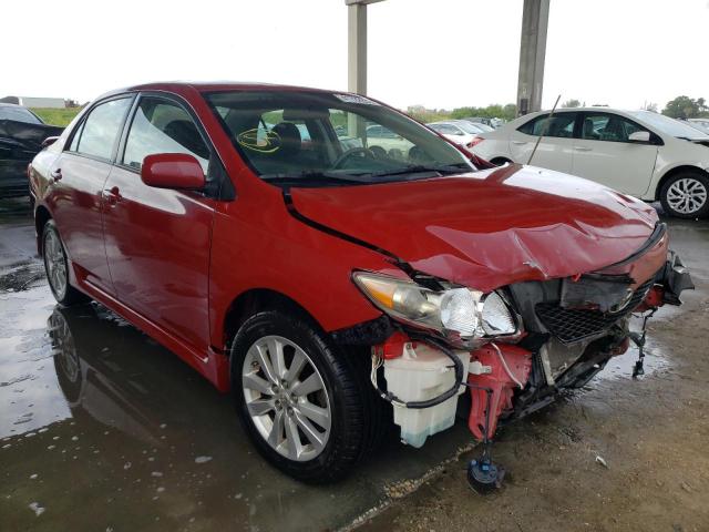 TOYOTA COROLLA BA 2010 with VIN 1NXBU4EE4AZ229697 - Photo from auction