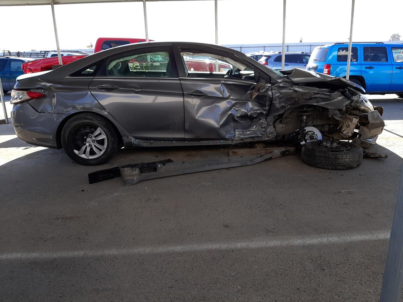 Photo 9 from auction – 2011 HYUNDAI SONATA GLS with VIN 5NPEB4AC9BH072899