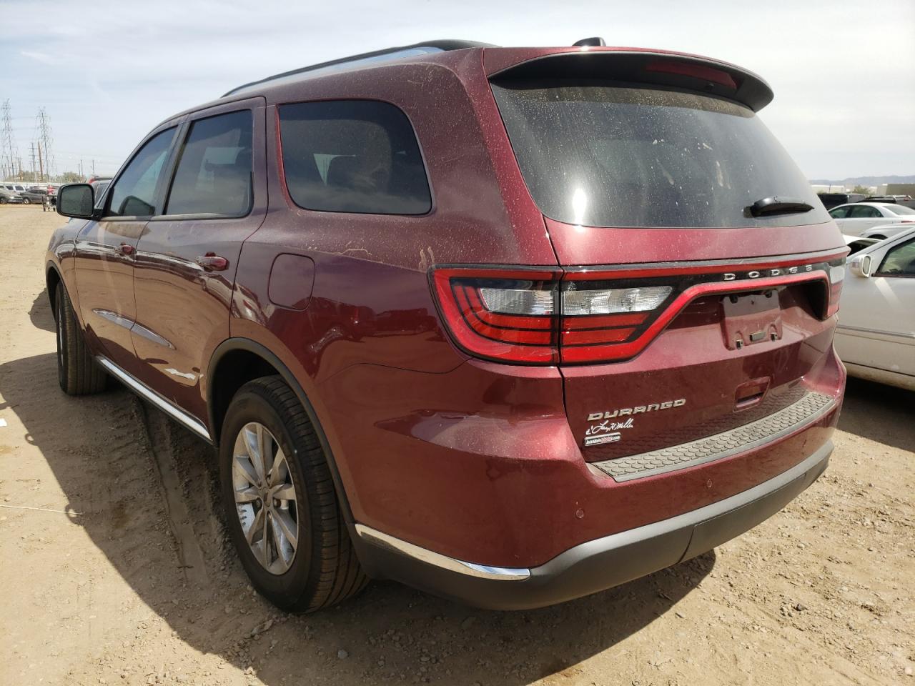 Photo 3 from auction – 2021 DODGE DURANGO SX with VIN 1C4RDHAG0MC825370