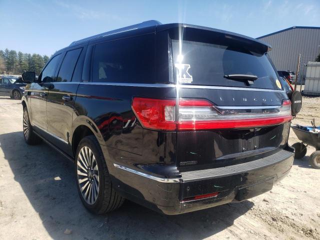 Photo 3 from auction – 2020 LINCOLN NAVIGATOR with VIN 5LMJJ3LT0LEL22503