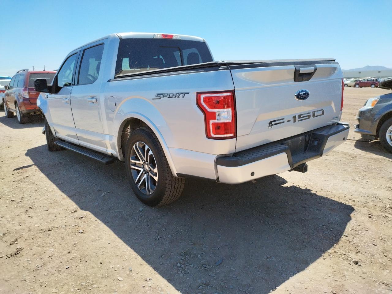Photo 3 from auction – 2018 FORD F150 SUPER with VIN 1FTEW1CP2JKD35057